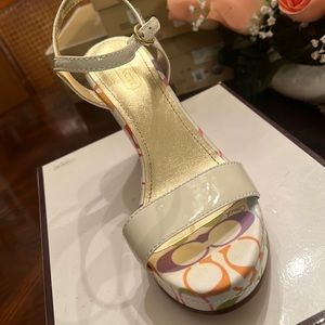 Authentic Coach Wedges